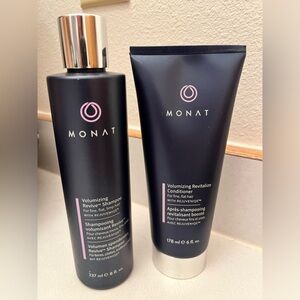 Monat Revive Volumizing Shampoo and Conditioner